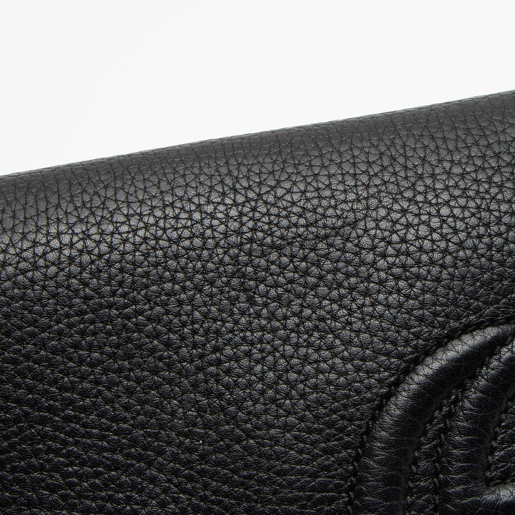 Gucci Leather Soho Medium Flap Bag (SHF-h90S5H)