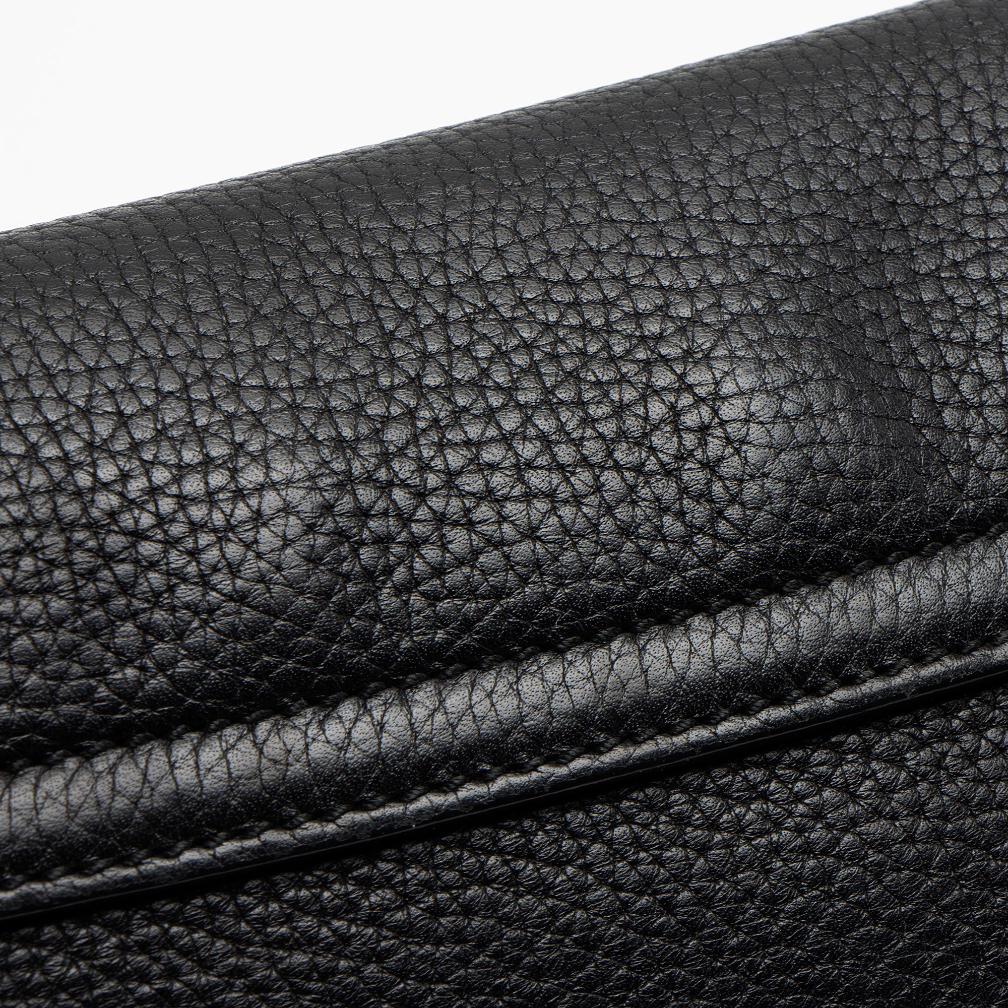Gucci Leather Soho Medium Flap Bag (SHF-h90S5H)