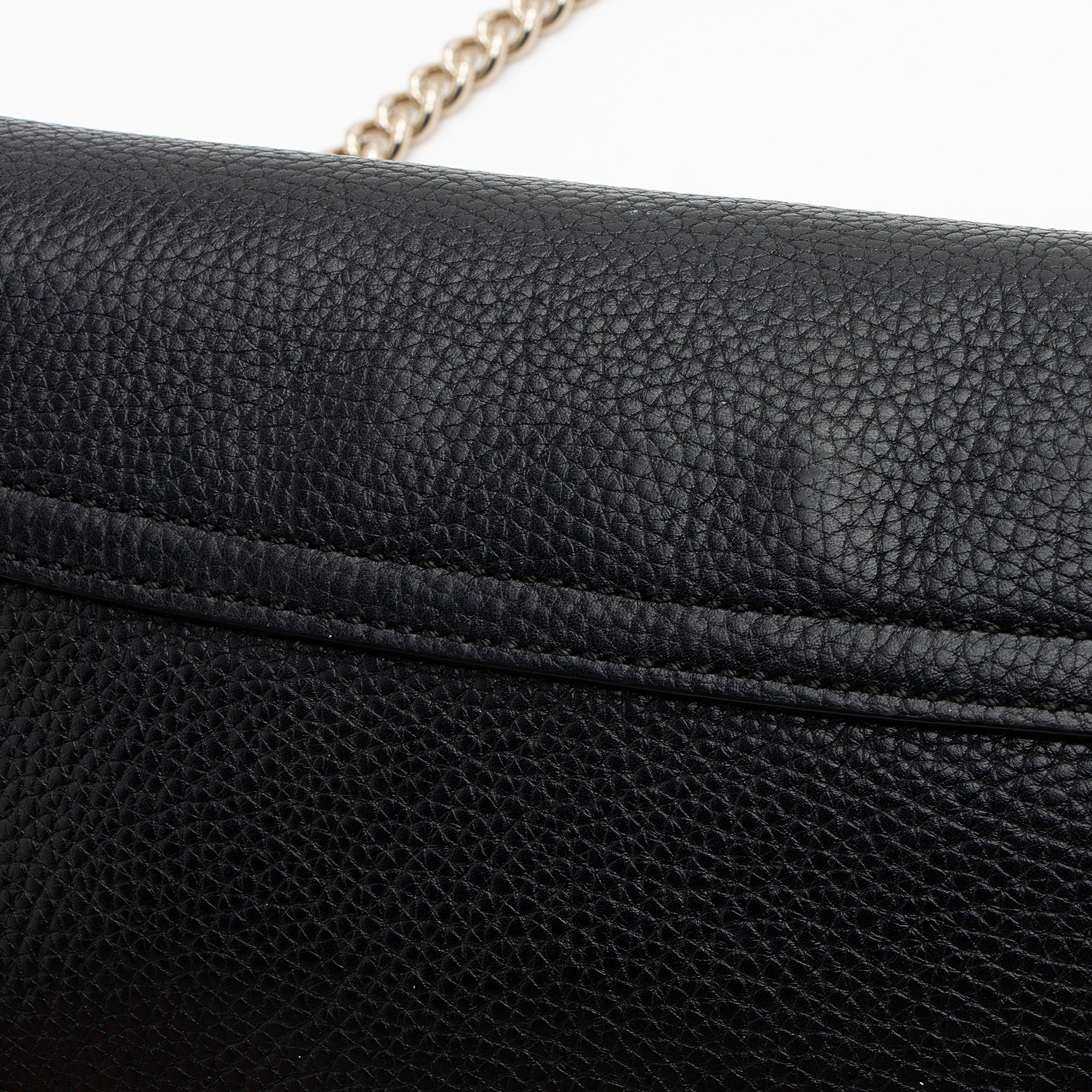 Gucci Leather Soho Medium Flap Bag