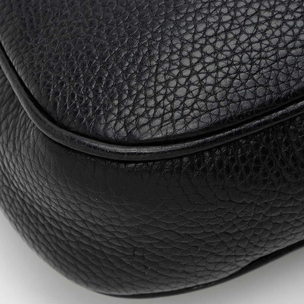Gucci Leather Soho Medium Flap Bag