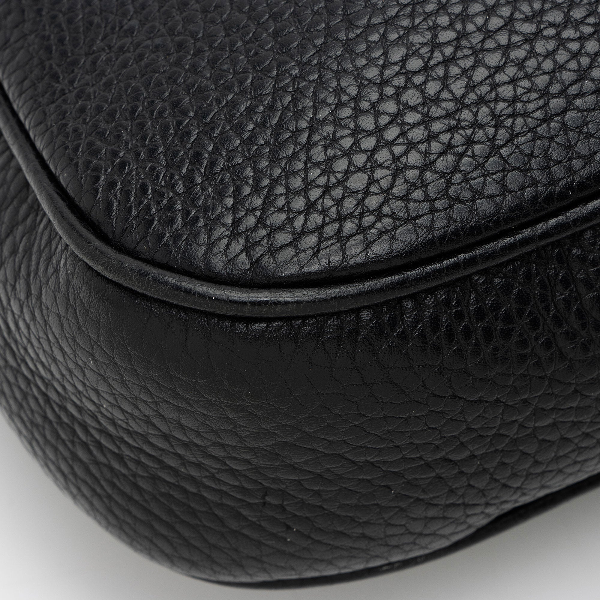 Gucci Leather Soho Medium Flap Bag