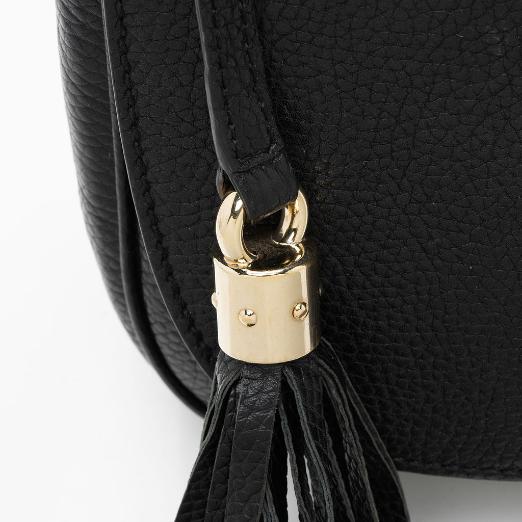 Gucci Leather Soho Medium Flap Bag