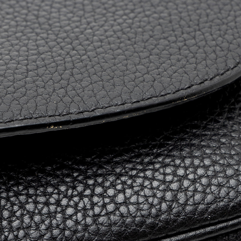 Gucci Leather Soho Medium Flap Bag