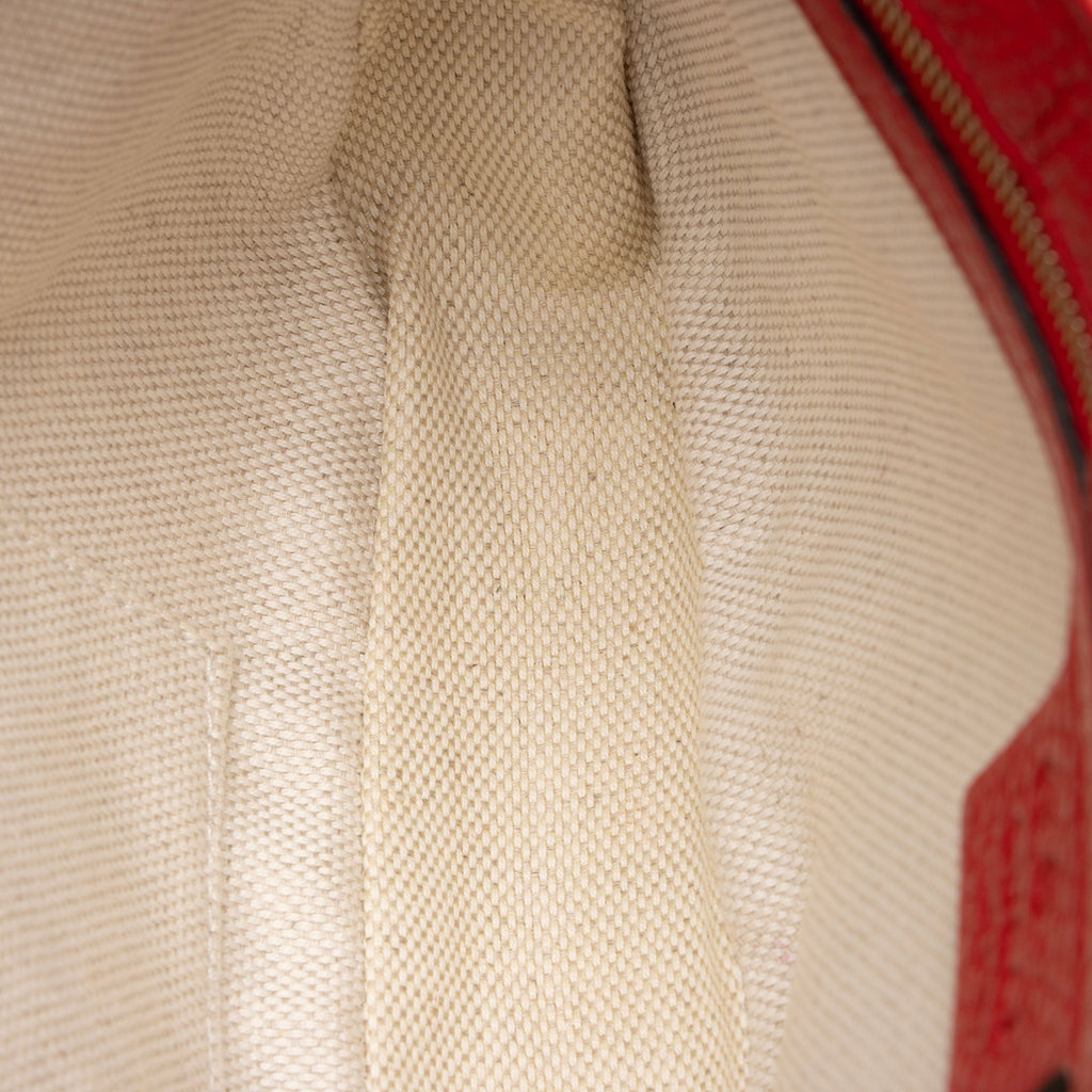 Gucci Leather Soho Medium Flap Bag