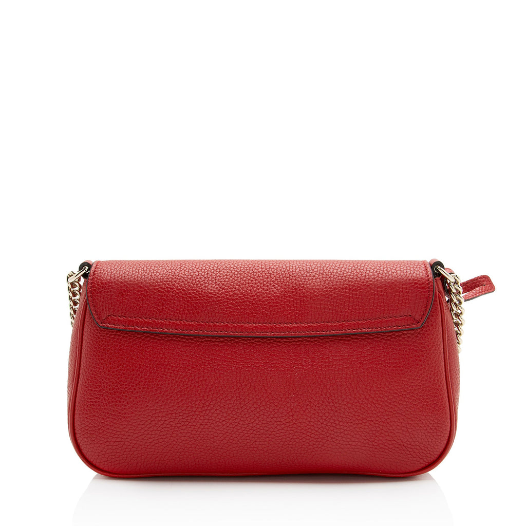 Gucci Leather Soho Medium Flap Bag