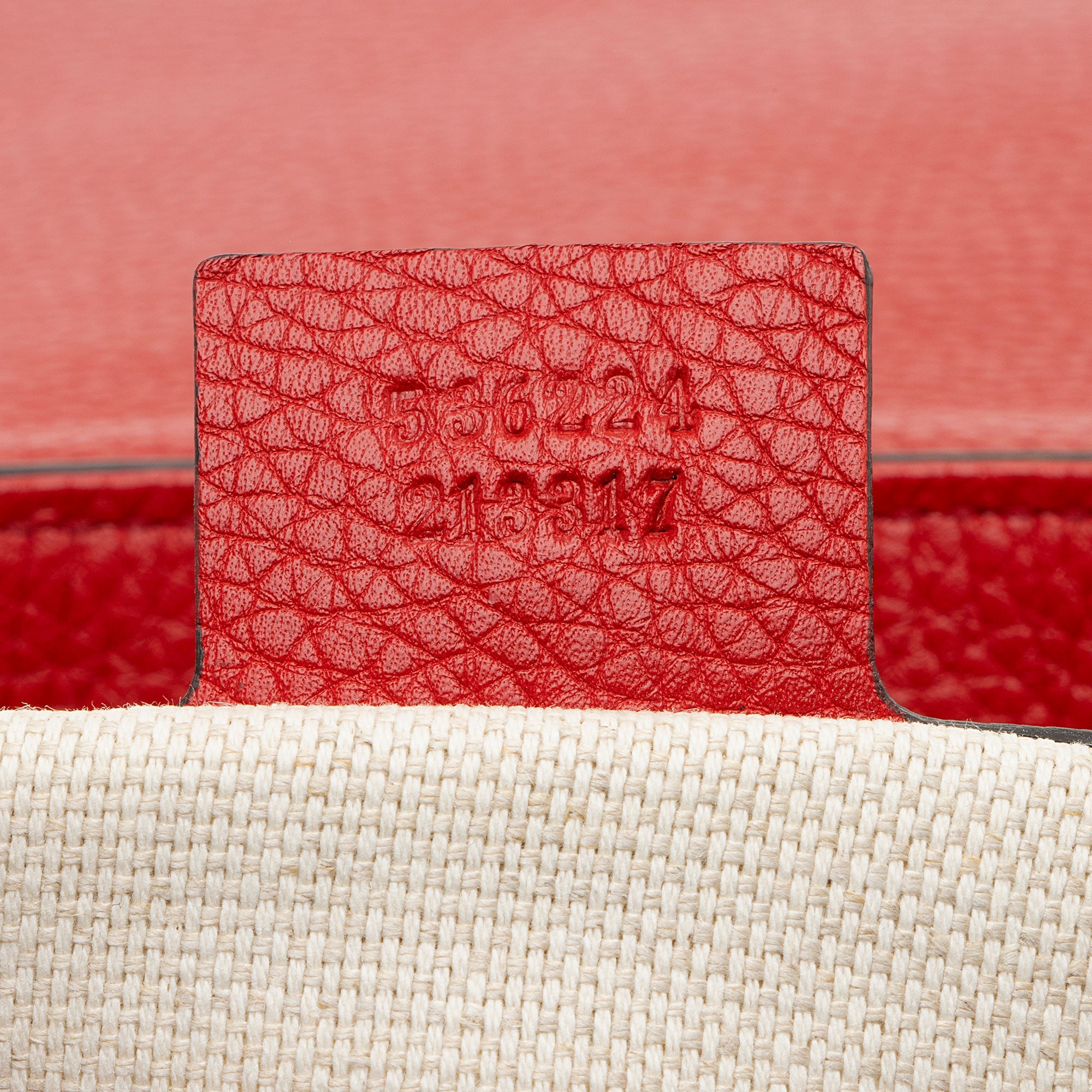 Gucci Leather Soho Medium Flap Bag