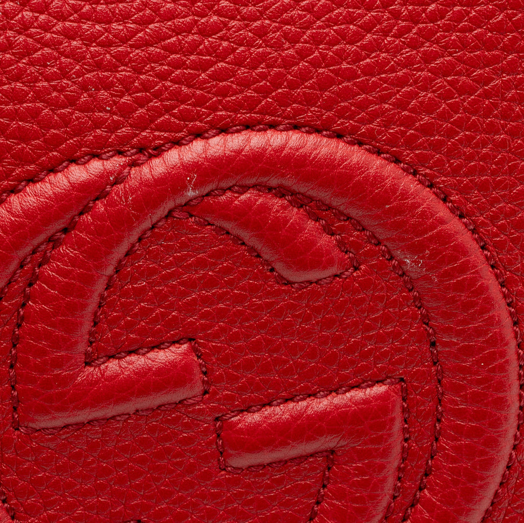 Gucci Leather Soho Medium Flap Bag