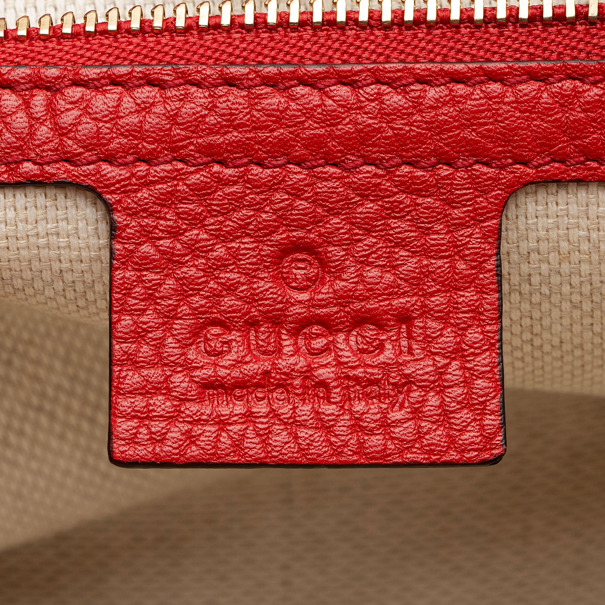 Gucci Leather Soho Medium Flap Bag