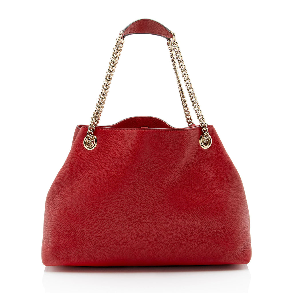 Gucci Leather Soho Medium Shoulder Bag