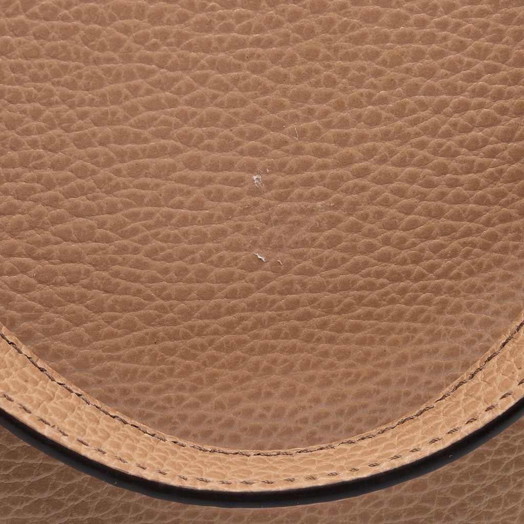 Gucci Leather Soho Medium Top Handle Satchel (SHF-auIjxm)