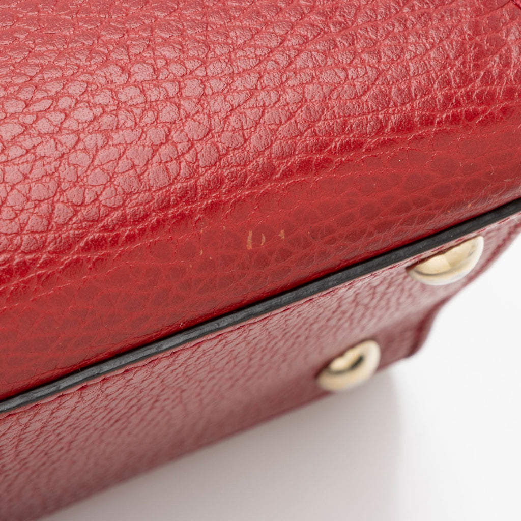 Gucci Leather Soho Small Satchel