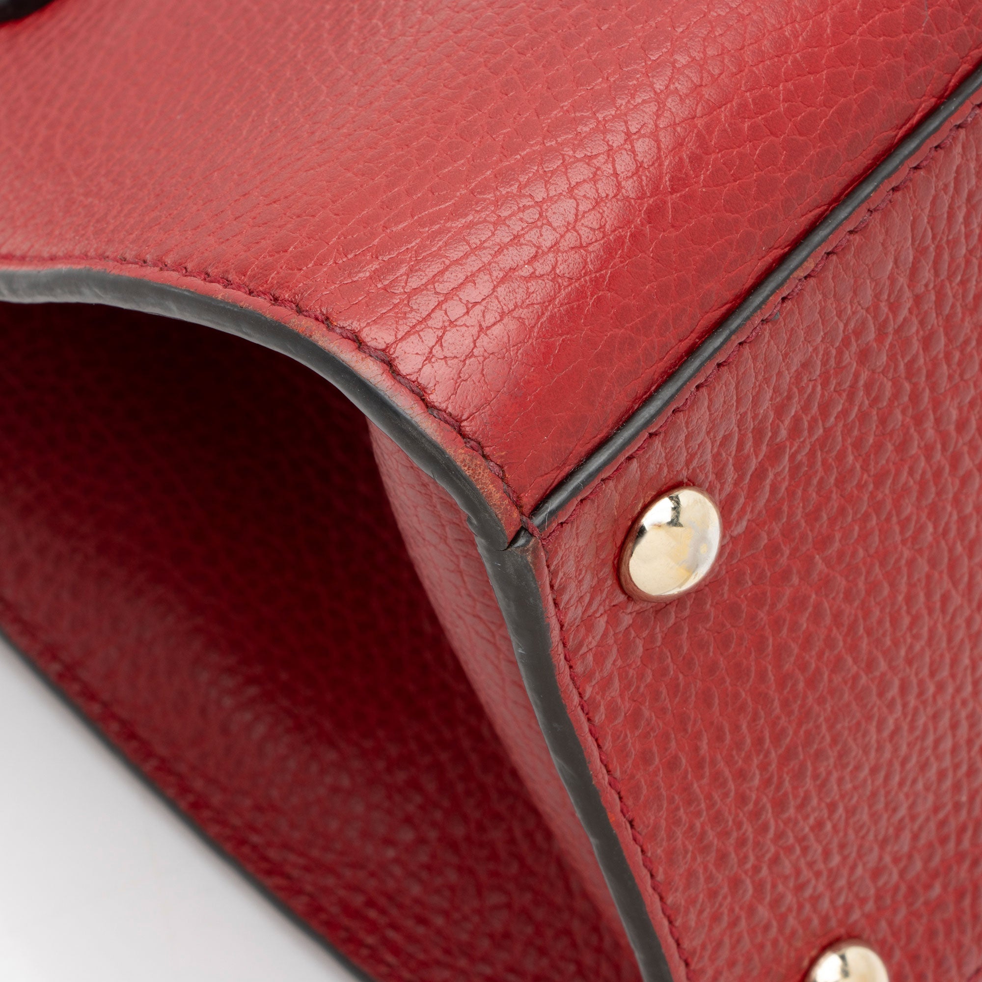 Gucci Leather Soho Small Satchel