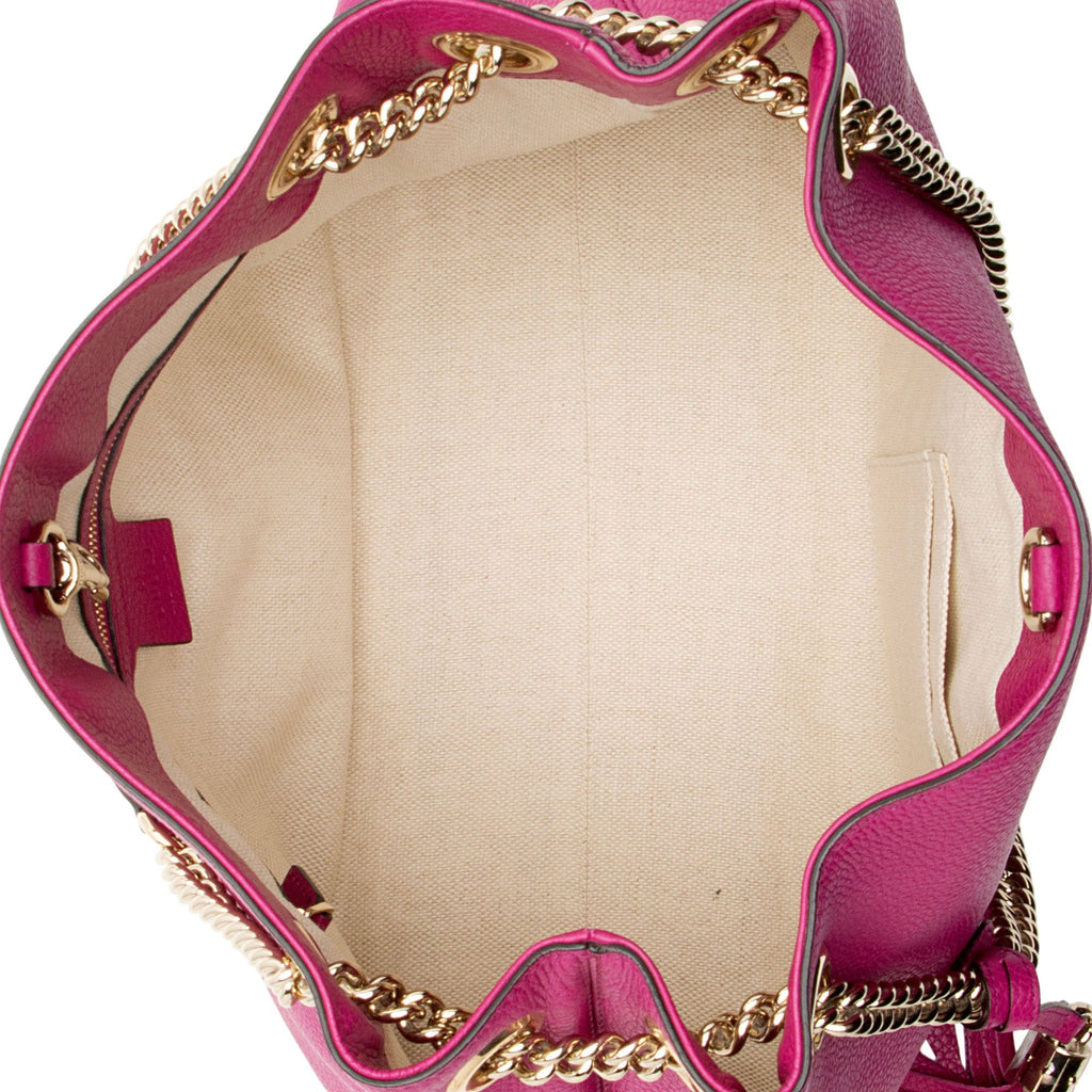 Gucci Leather Soho Small Shoulder Bag