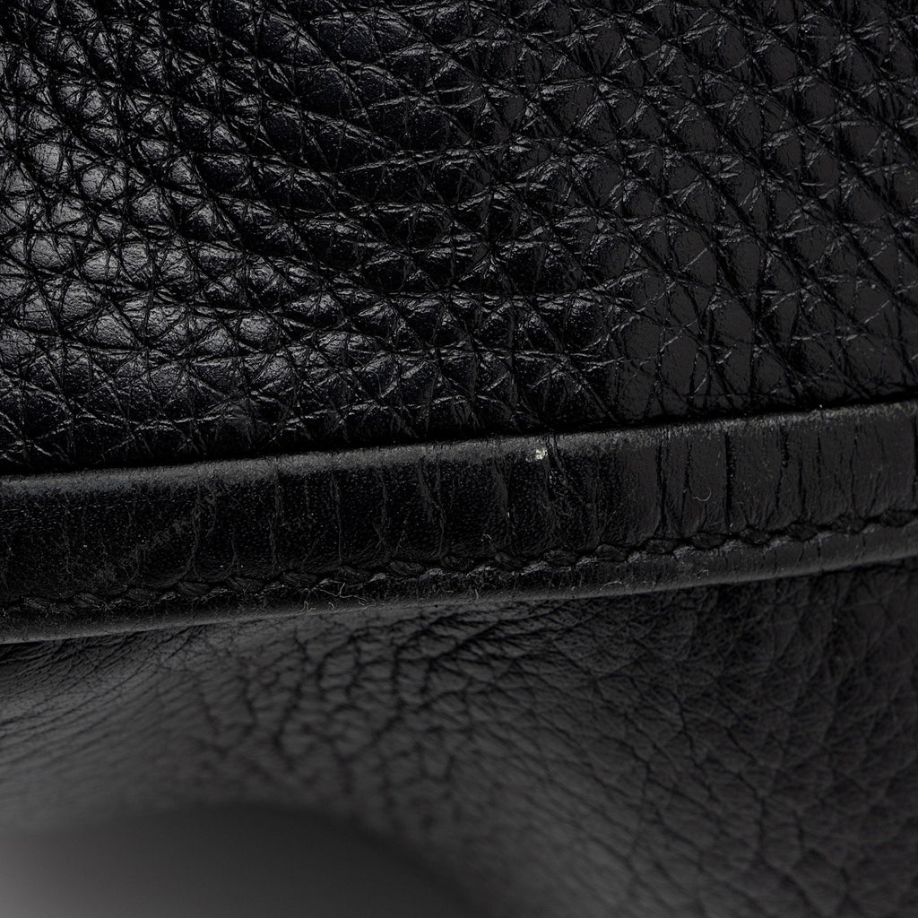 Gucci Leather Soho Top Handle (SHF-LCyvXT)