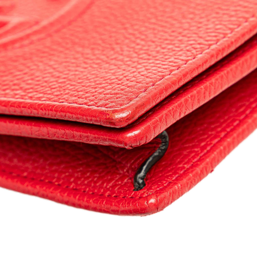 Gucci Leather Soho Wallet on Chain
