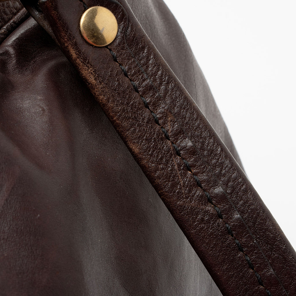 Gucci Leather Studded Babouska Dome Satchel
