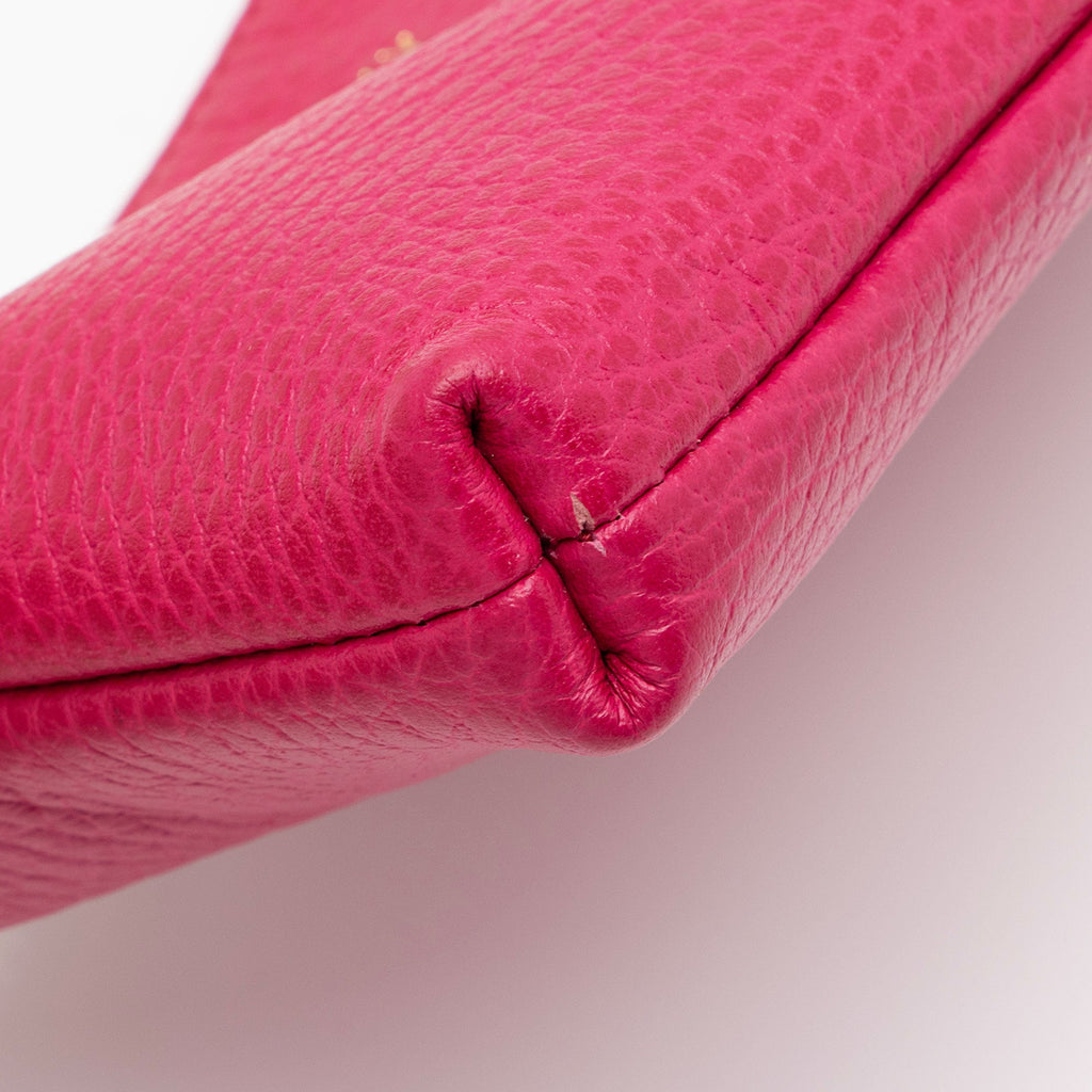 Gucci Leather Swing Small Pouch (SHF-ao2au6)