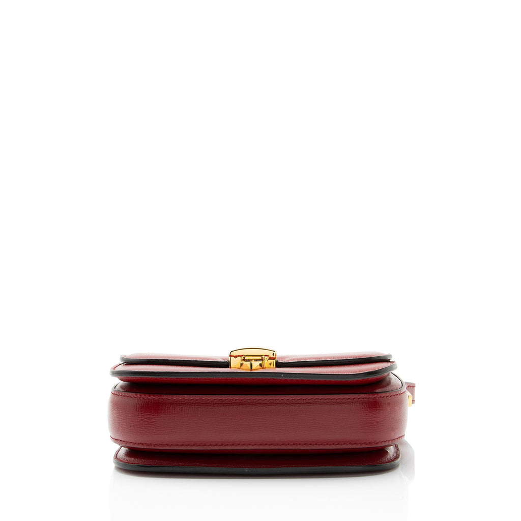 Gucci Leather Sylvie 1969 Mini Shoulder Bag