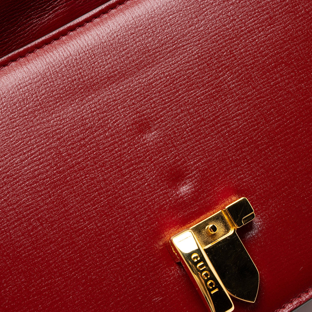 Gucci Leather Sylvie 1969 Mini Shoulder Bag