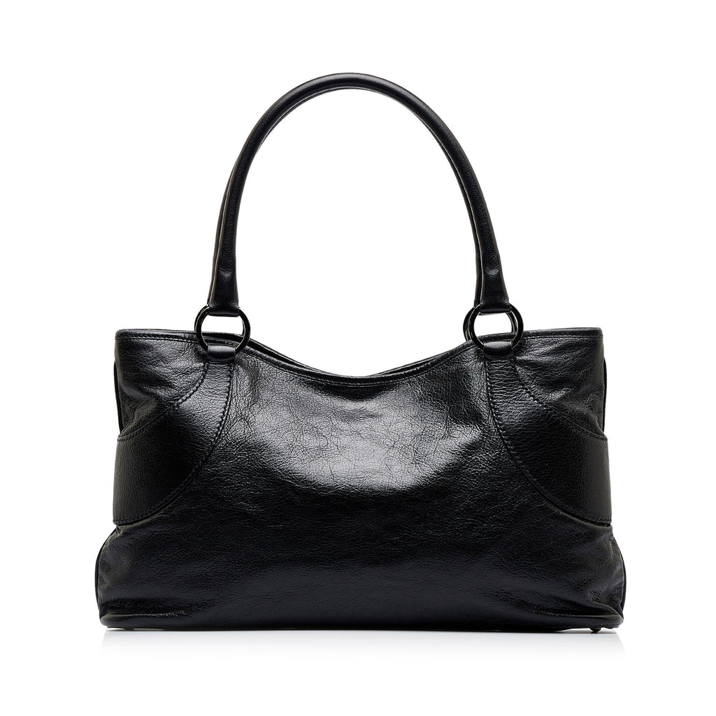 Gucci Leather Tote Bag (SHG-Df9vYU)