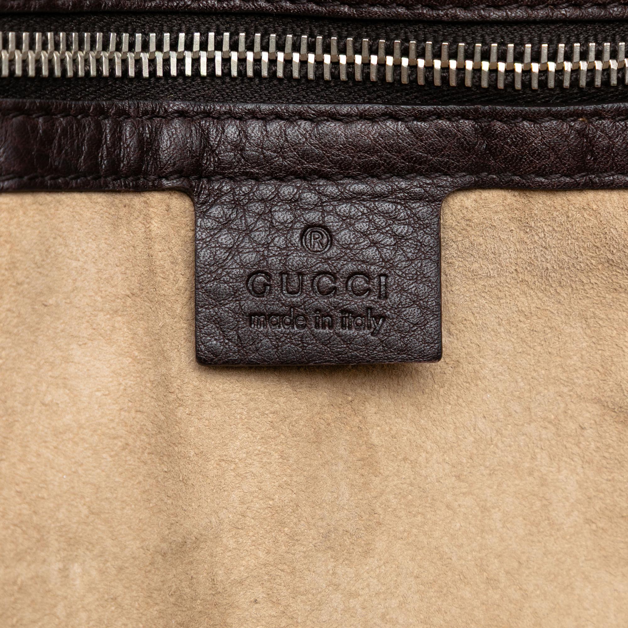 Gucci Leather Tote
