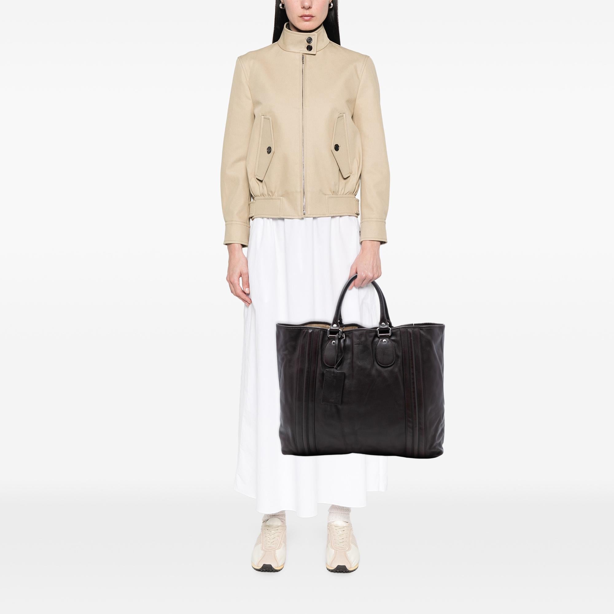 Gucci Leather Tote
