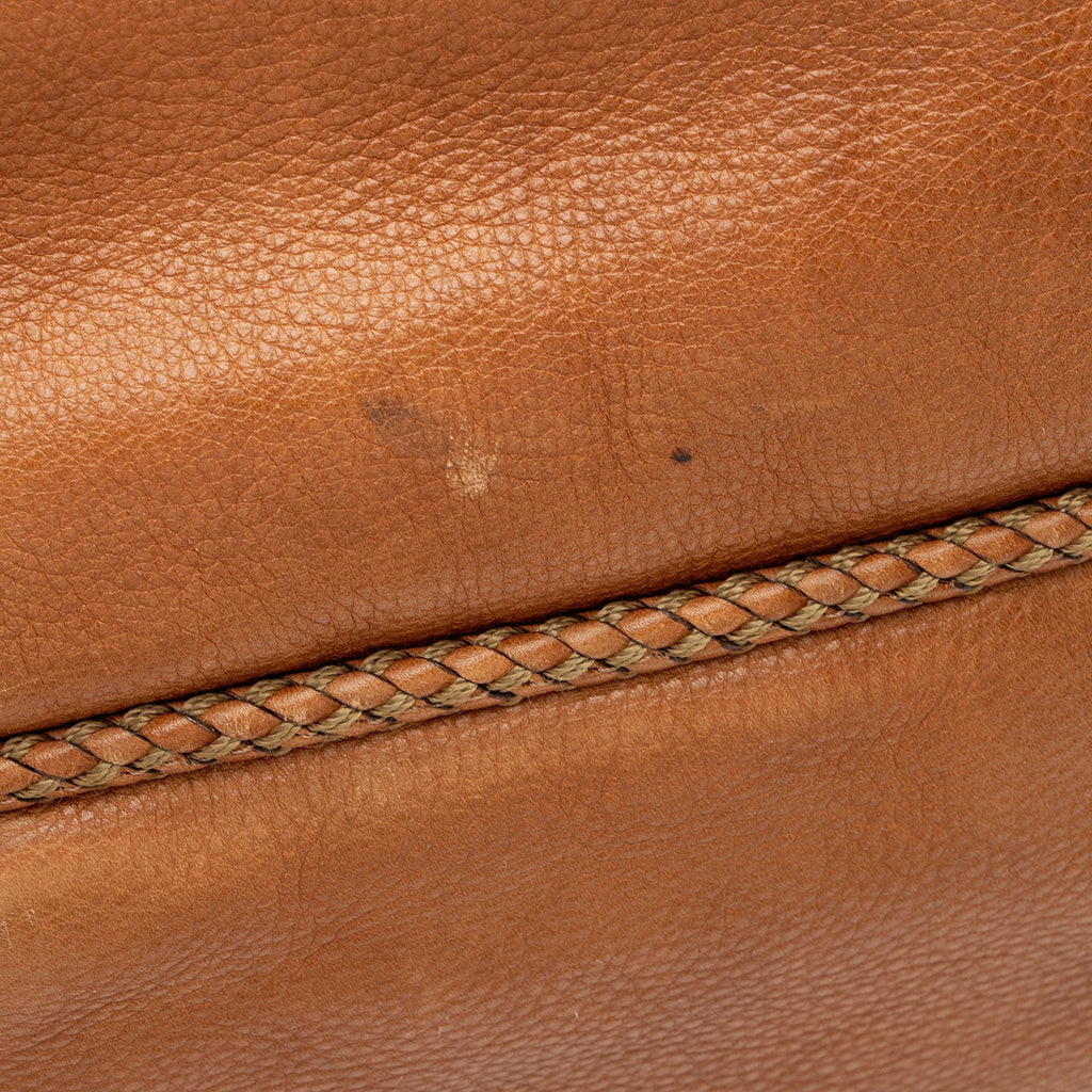 Gucci Vintage Leather Marrakech Medium Shoulder Bag