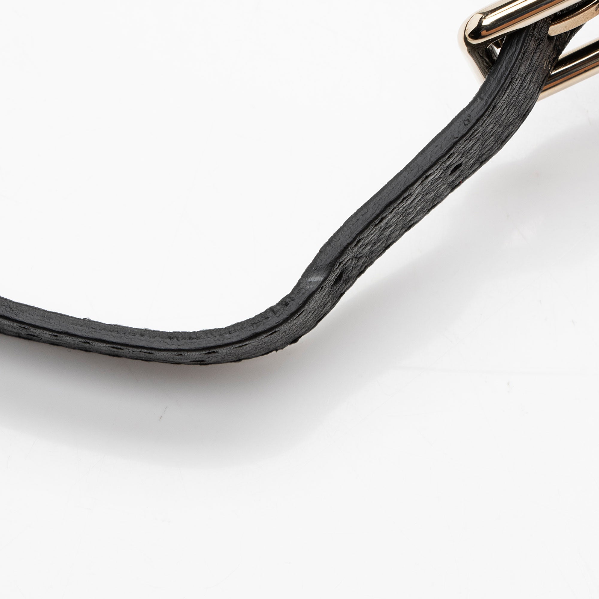 Gucci Leather Vintage Web Joy Medium Boston Bag