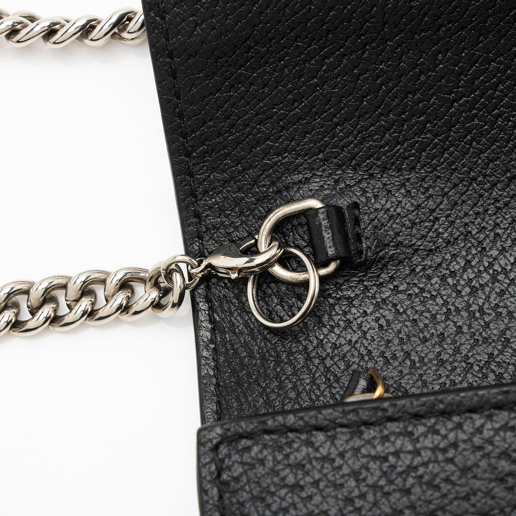 Gucci Leather Web Dionysus Chain Wallet (SHF-GR98Kn)