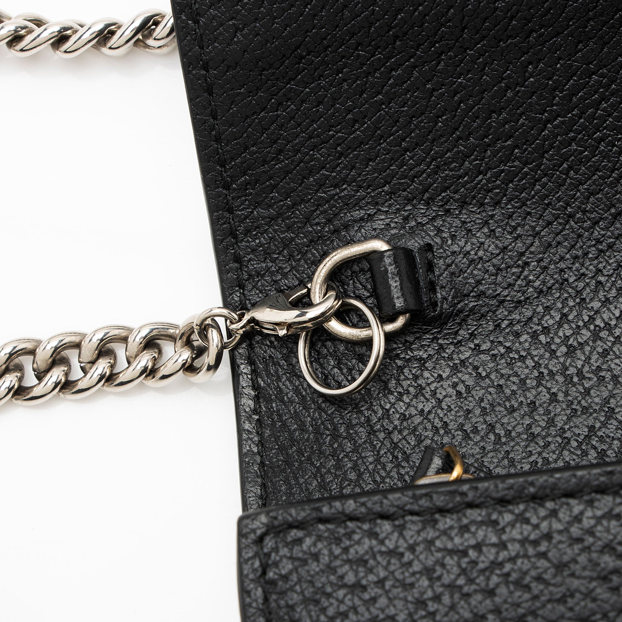 Gucci Leather Web Dionysus Chain Wallet (SHF-GR98Kn)