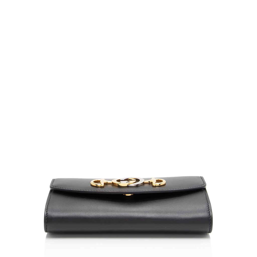 Gucci Leather Zumi Mini Bag