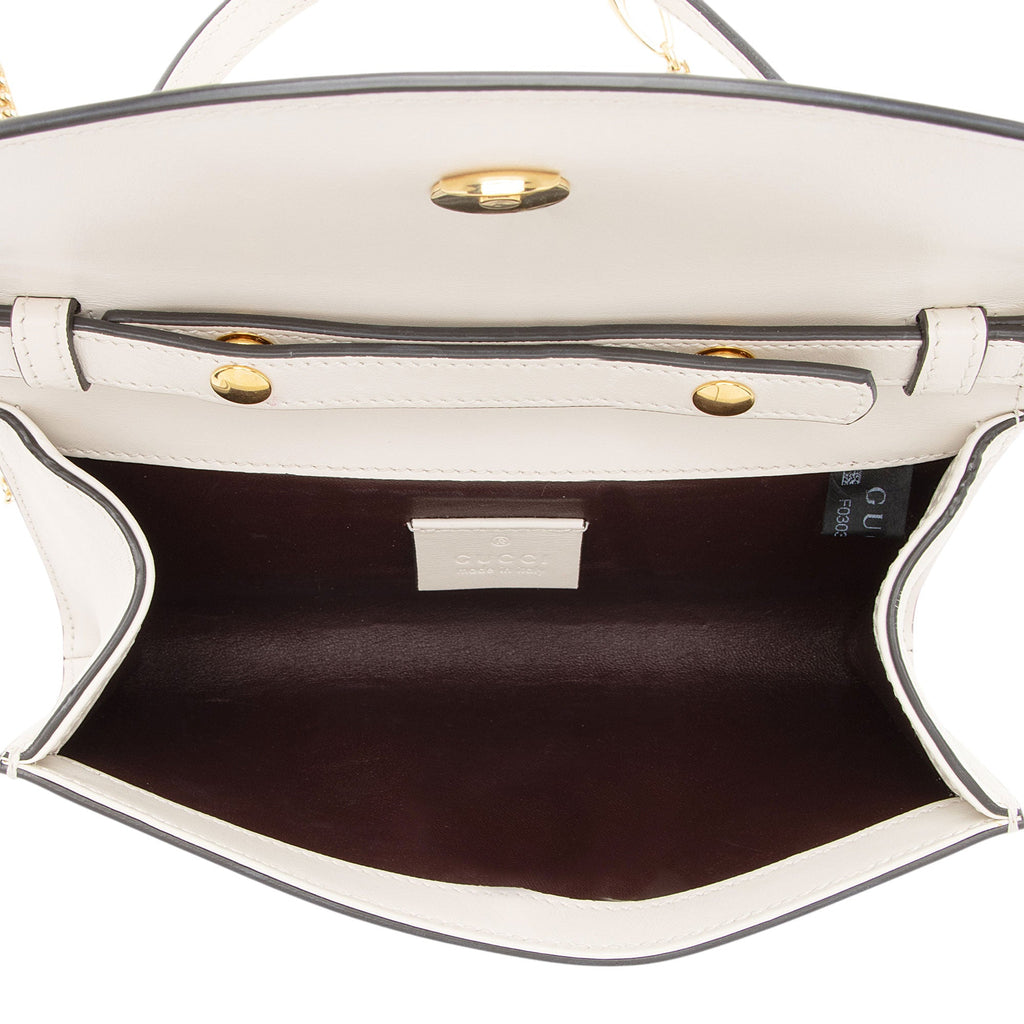 Gucci Leather Zumi Mini Bag
