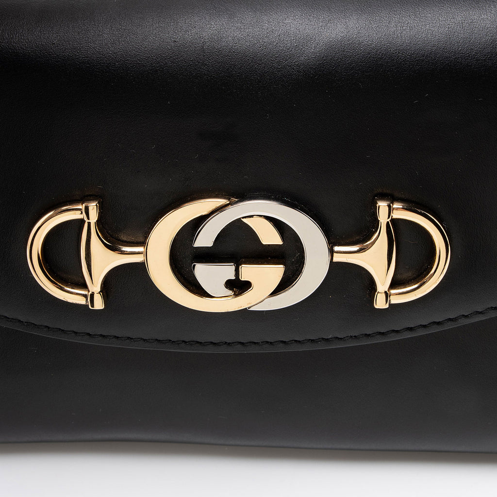 Gucci Leather Zumi Mini Bag