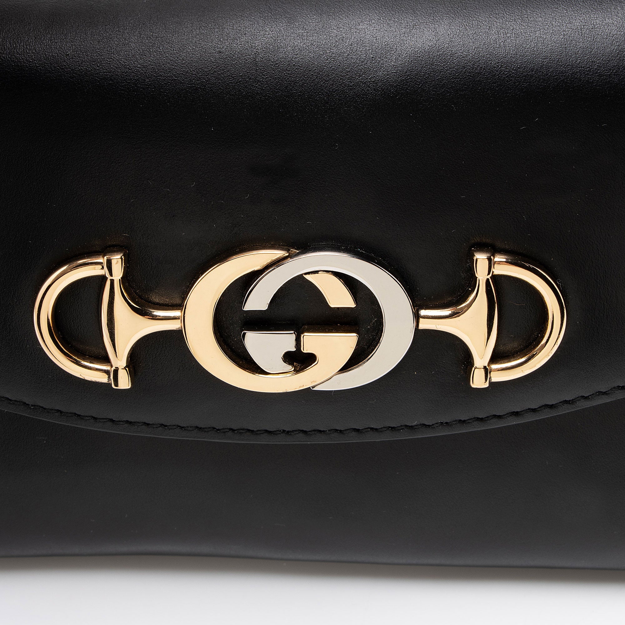 Gucci Leather Zumi Mini Bag