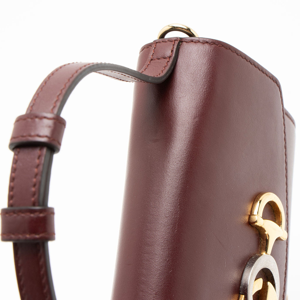 Gucci Leather Zumi Mini Bag
