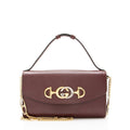 Gucci Leather Zumi Mini Bag