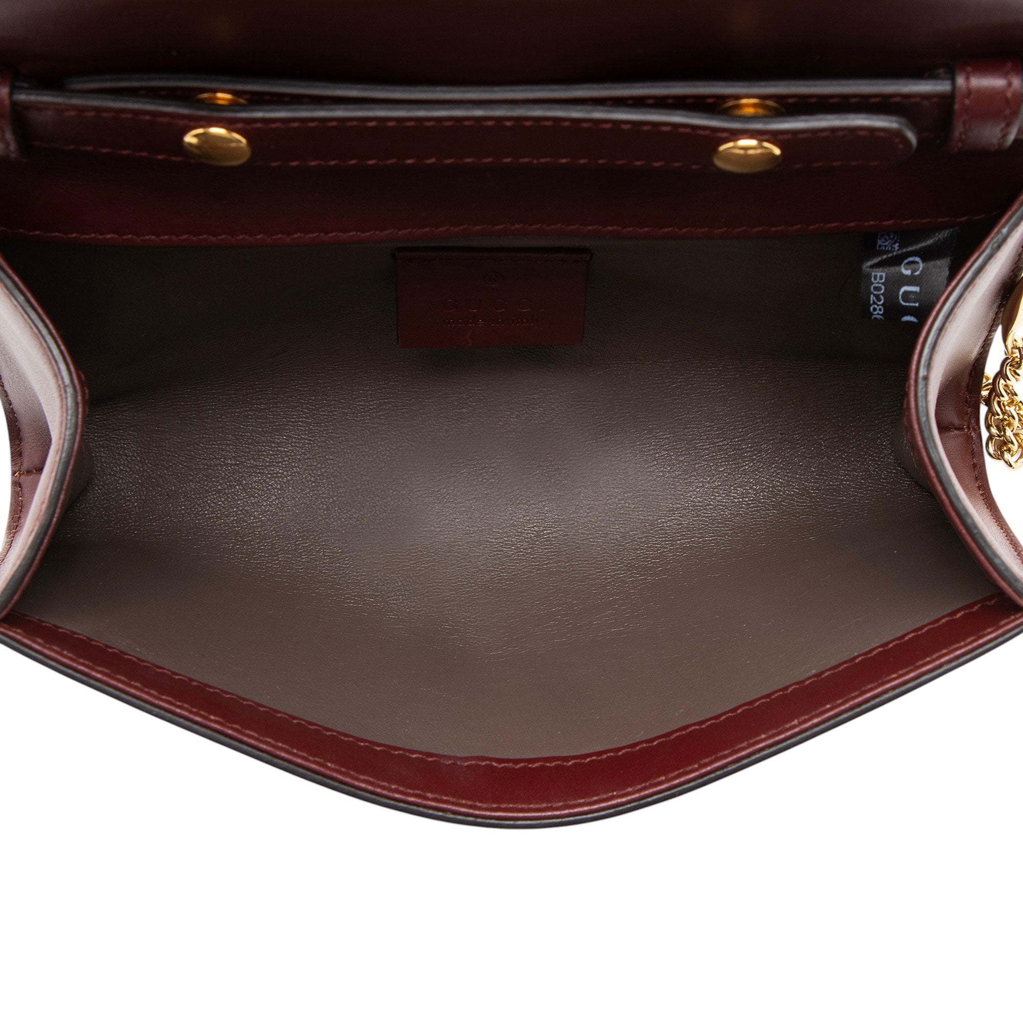 Gucci Leather Zumi Mini Bag