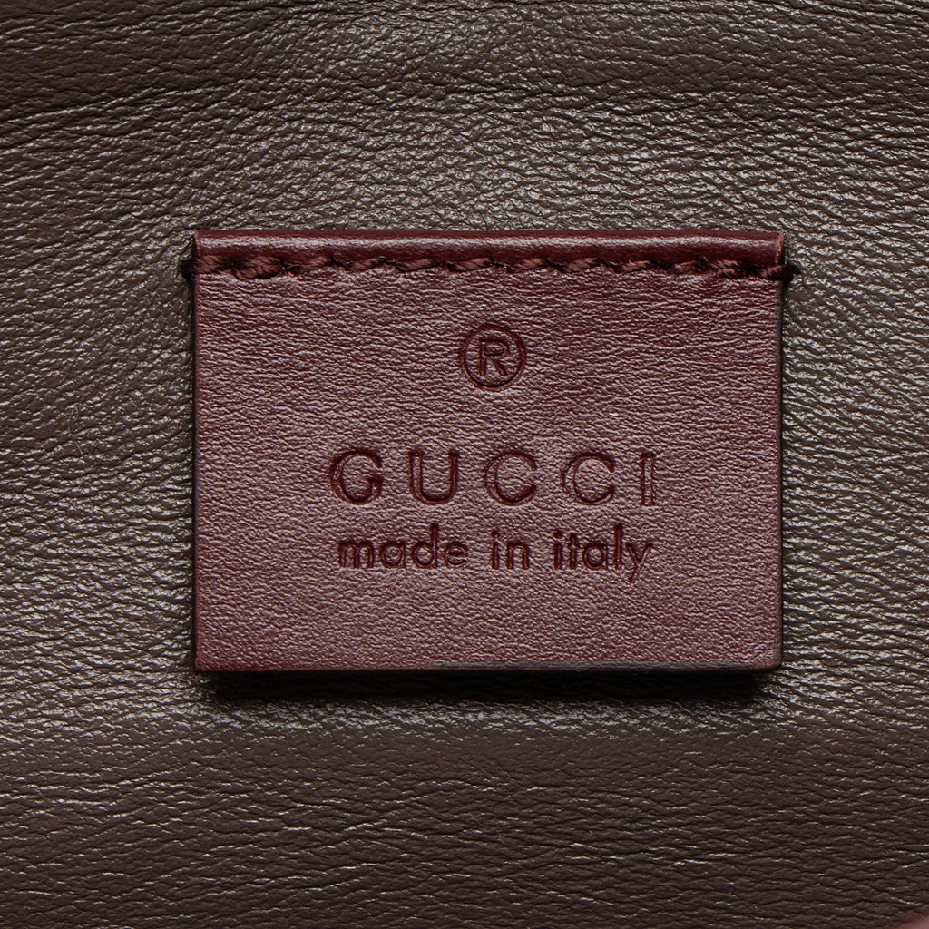 Gucci Leather Zumi Mini Bag