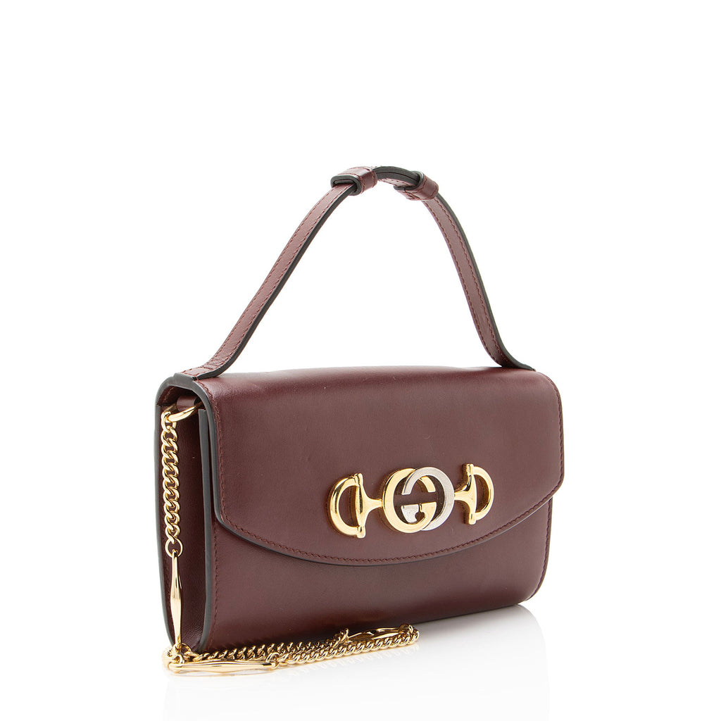 Gucci Leather Zumi Mini Bag