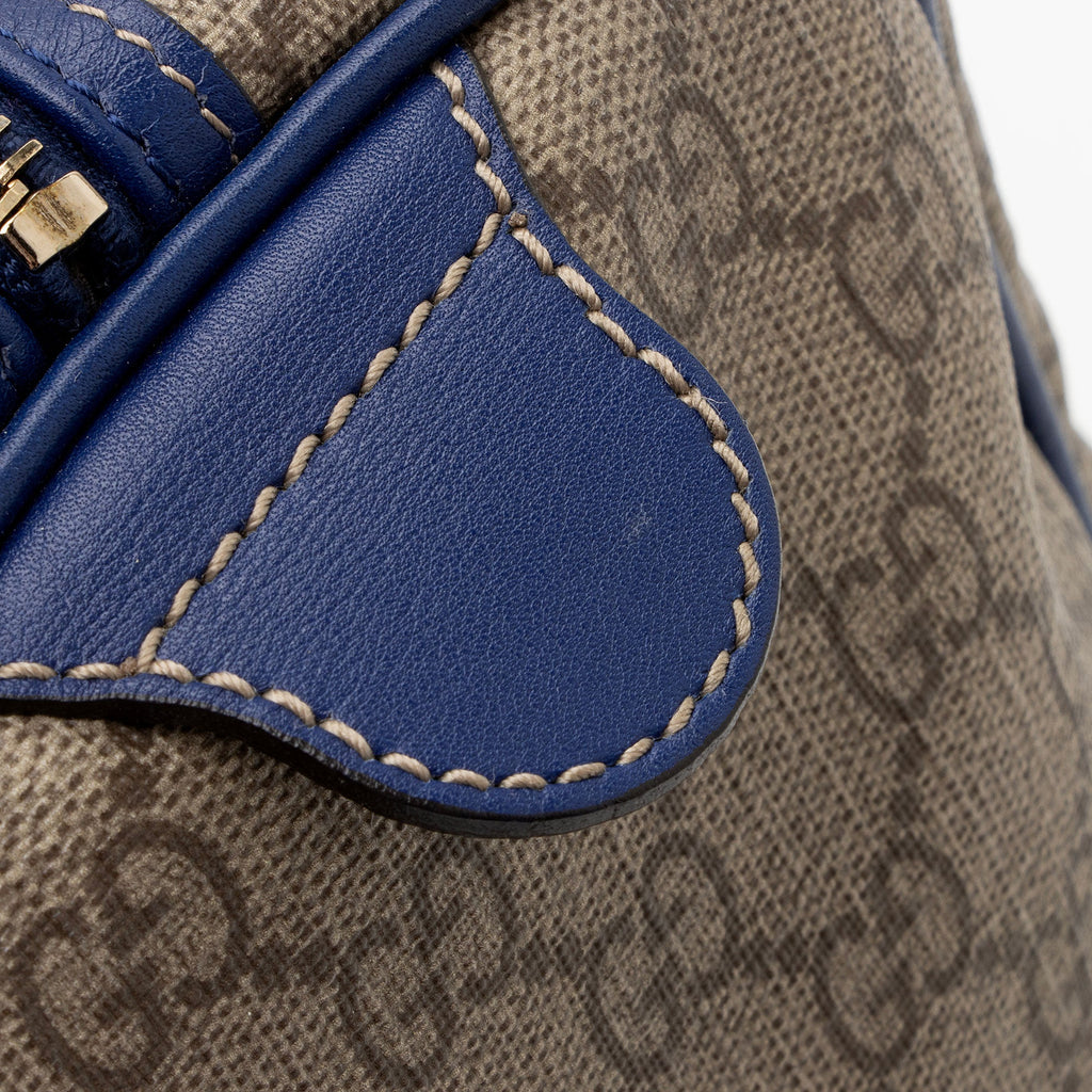 Gucci Limited Edition Unicef America GG Supreme Boston Bag (SHF-0t3d8V)