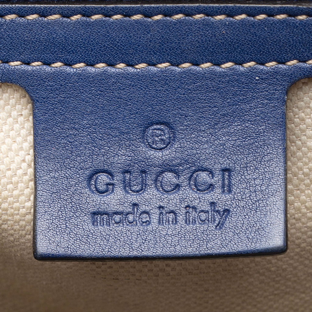 Gucci Limited Edition GG Supreme Unicef America Flag Boston Bag