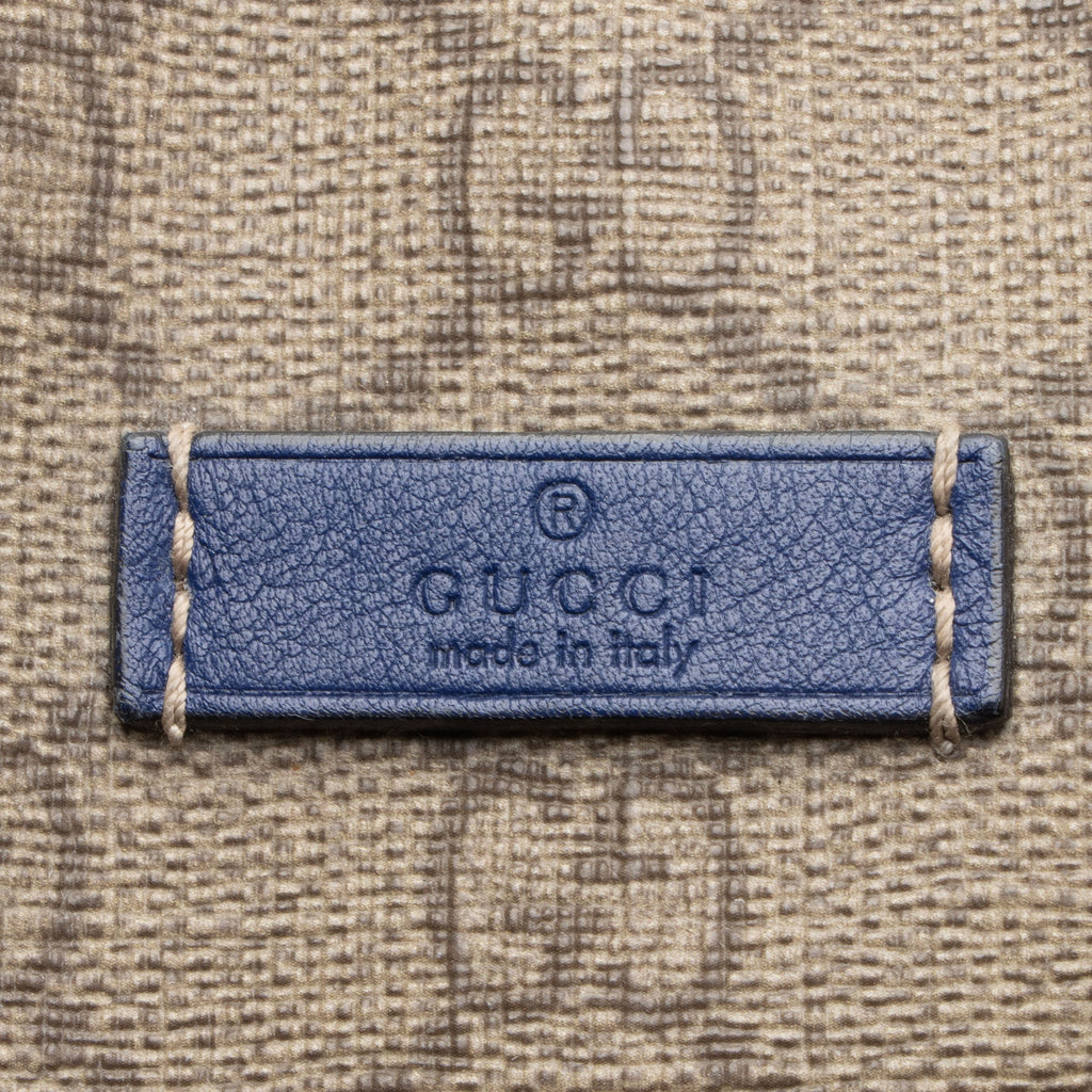 Gucci Limited Edition GG Supreme Unicef America Flag Boston Bag