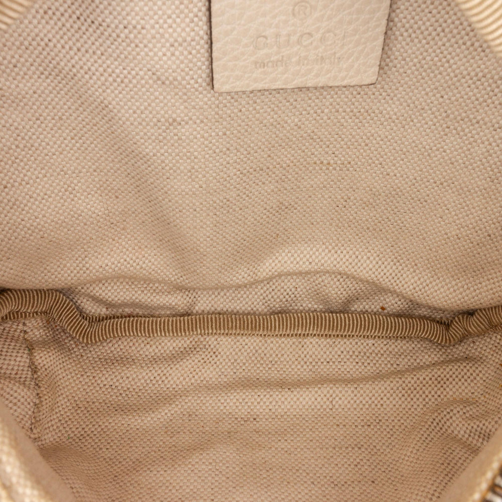 Gucci Logo Belt Bag (SHG-GSXfKP)