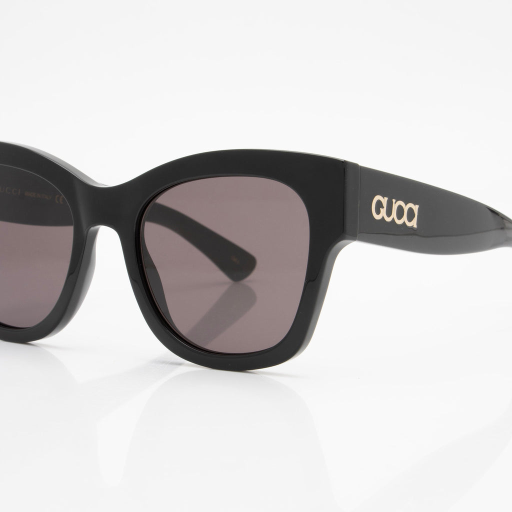 Gucci Logo Butterfly Sunglasses