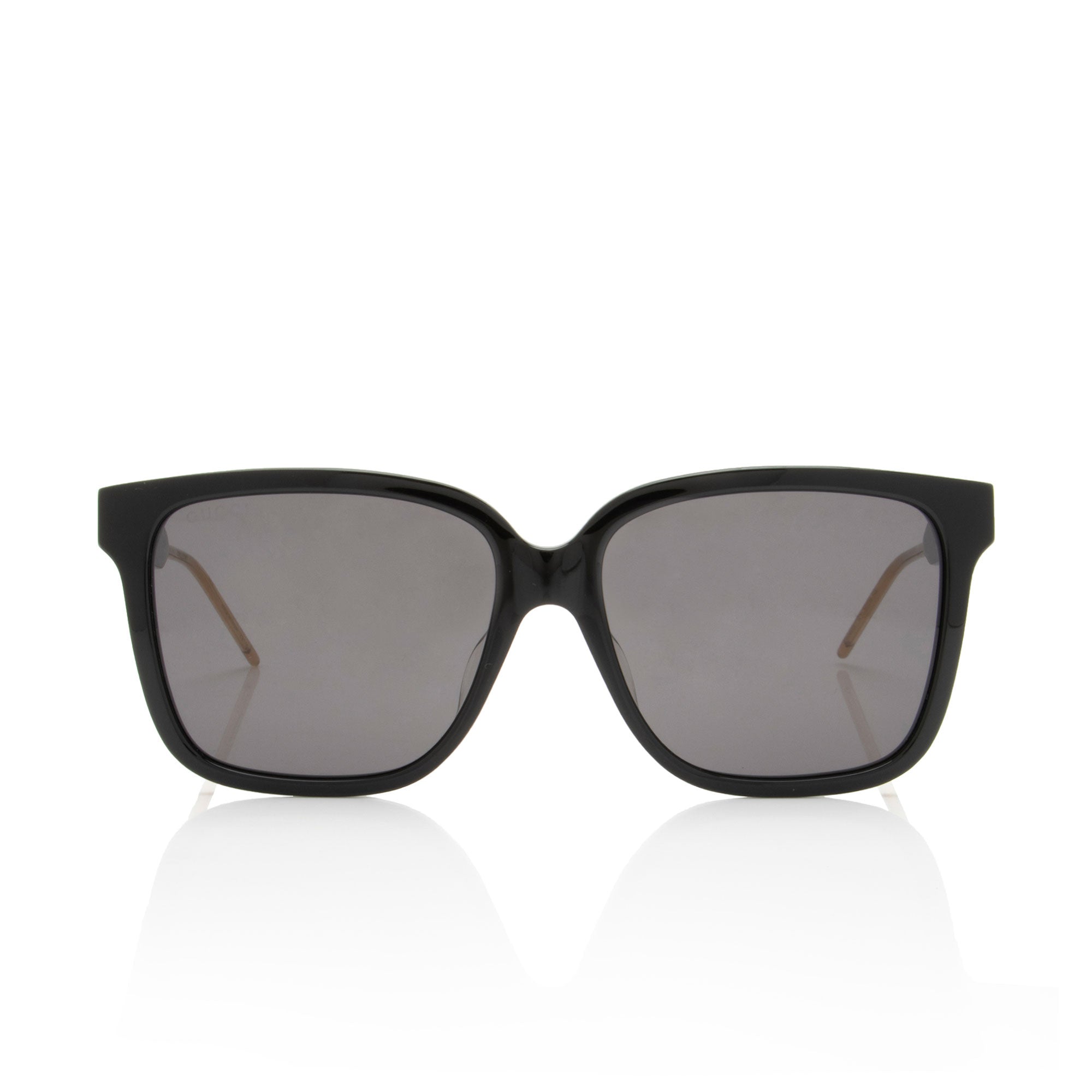 Gucci Logo Rectangular Sunglasses