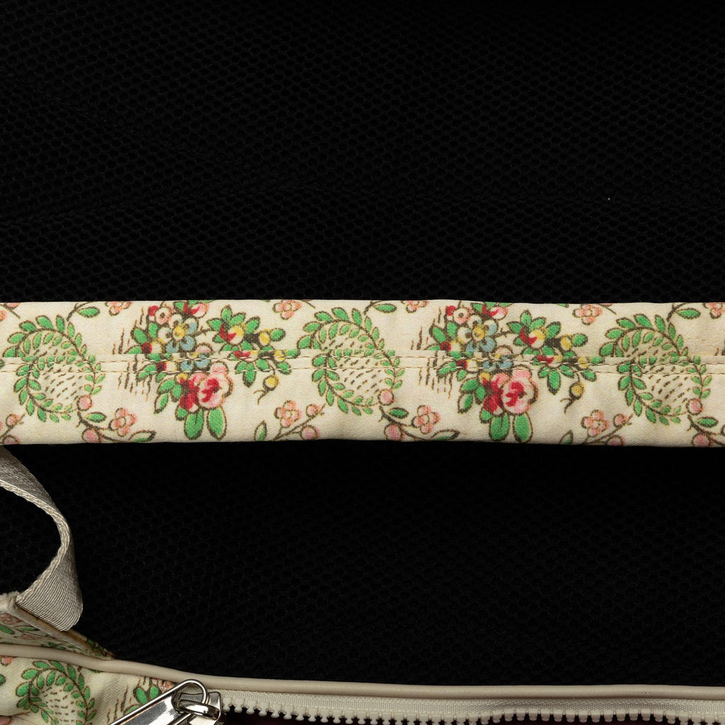 Gucci MLB Floral Satin NY Yankees Patch Backpack (SHG-ykawMM)