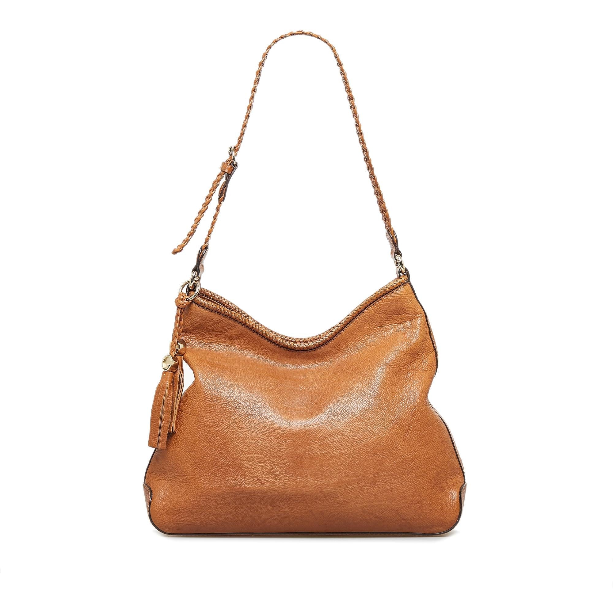Gucci Marrakech Leather Tote Bag (SHG-gnoENi)