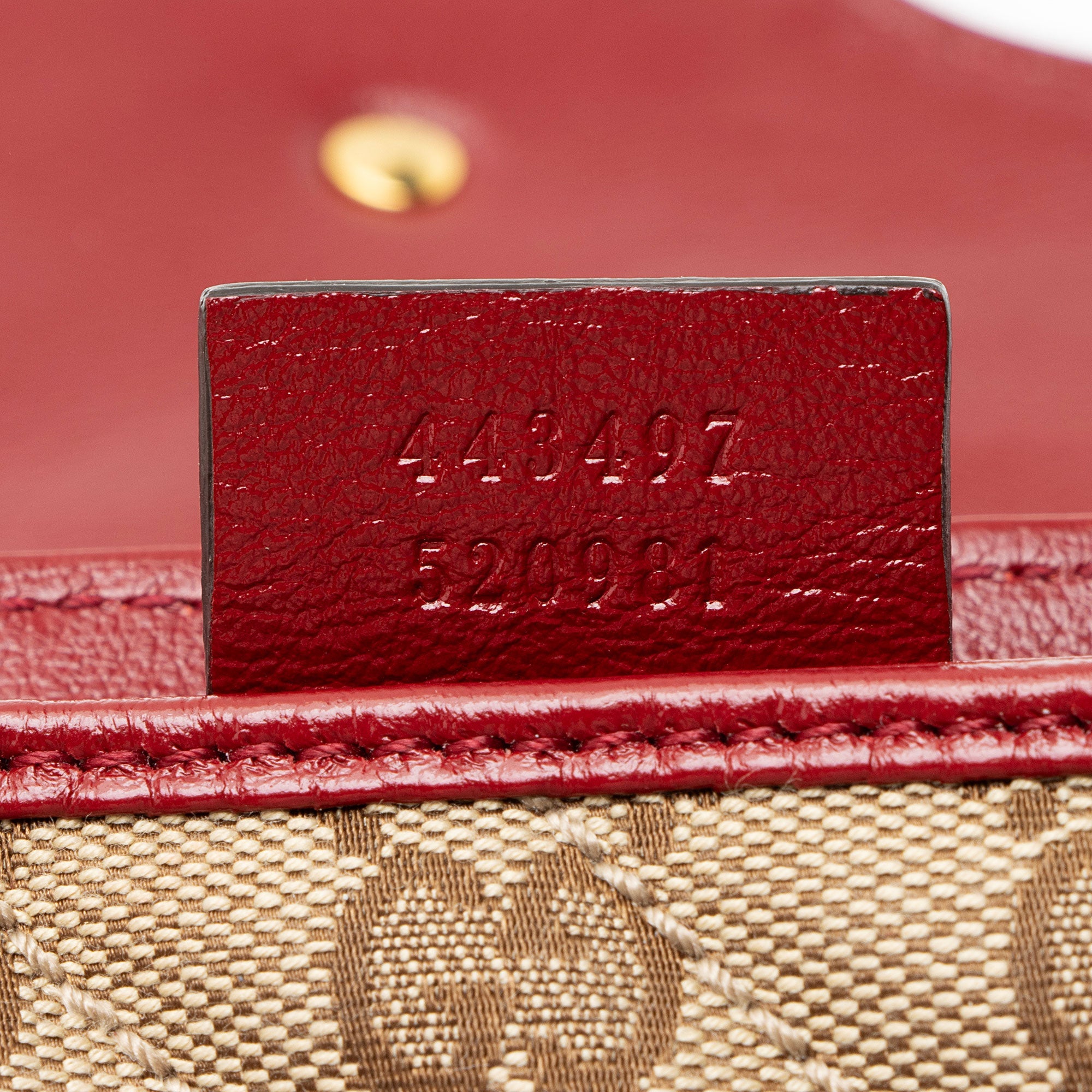 Gucci Matelasse GG Canvas GG Marmont Medium Flap Bag