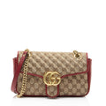 Gucci Matelasse GG Canvas GG Marmont Medium Flap Bag