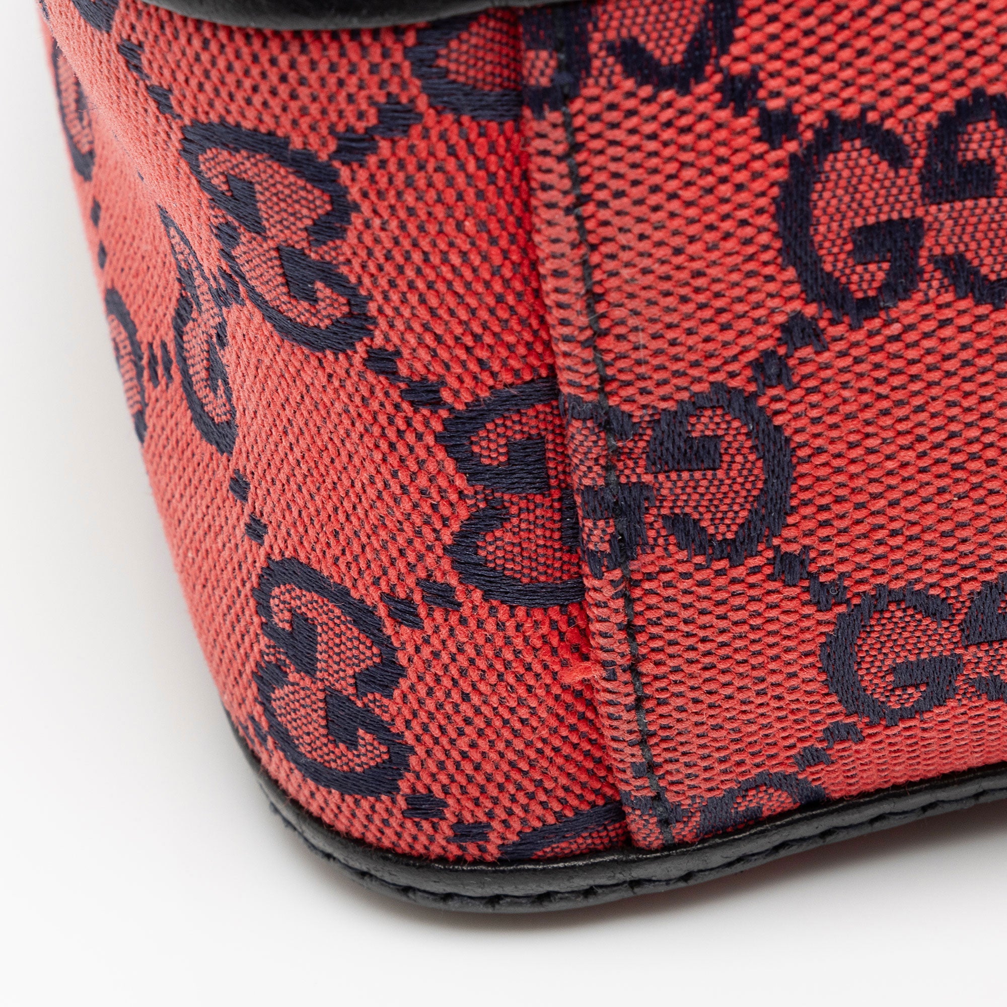 Gucci GG Canvas GG Marmont Mini Top Handle
